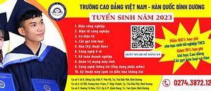 Cao Đẳng Việt Nam - Hàn Quốc Bình Dương