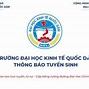 Chương Trình Đào Tạo Ngành Toán Kinh Tế Neu