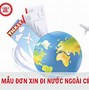 Đảng Viên Đi Du Lịch Nước Ngoài Có Phải Xin Phép Không Ạ Không