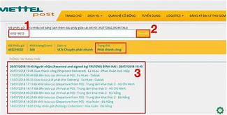 Gửi Viettel Post Bao Lâu Nhận Được
