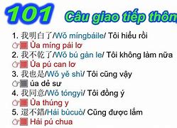 Học Tiếng Trung Giao Tiếp Cơ Bản