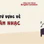 Phòng Âm Nhạc Tiếng Anh Là Gì