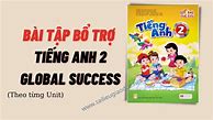 Sách Bài Tập Tiếng Anh 6 Tập 2 Global Success