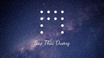 Sao Thái Dương 2024