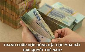 Tranh Chấp Hợp Đồng Đặt Cọc Mua Đất